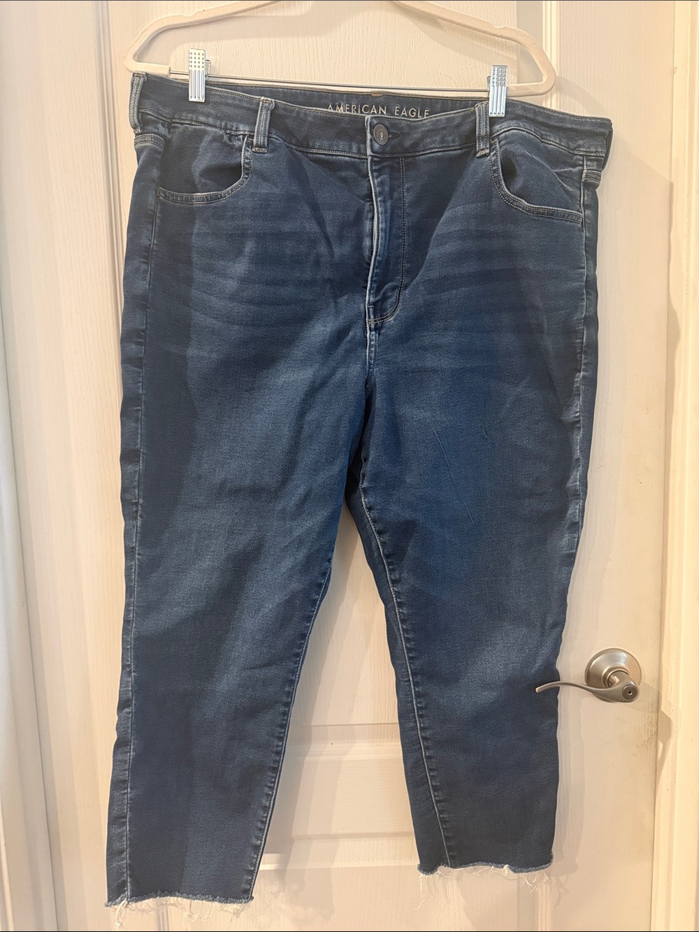 American Eagle Dark Wash Jeans - Blue